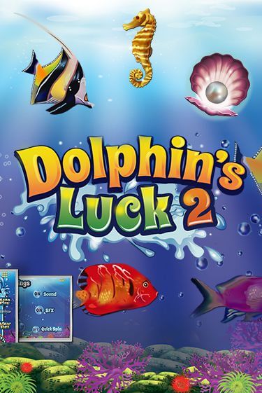 Попробуй Dolphin's Luck 2 в демо бесплатно онлайн | Azino777