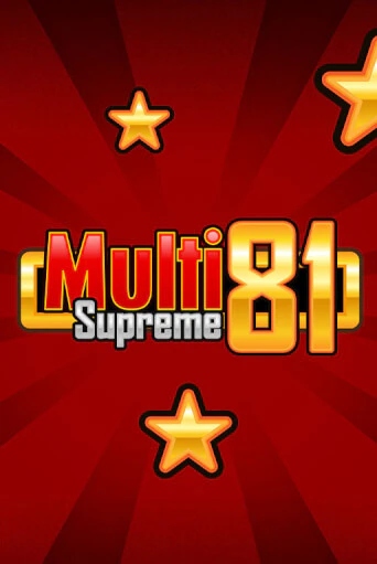 Попробуй Multi Supreme 81 в демо бесплатно онлайн | Azino777