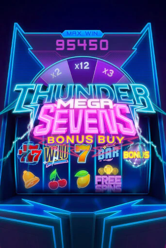 Попробуй Thunder Mega Sevens Bonus Buy в демо бесплатно онлайн | Azino777