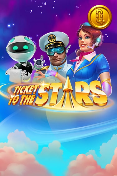 Попробуй Ticket to the Stars в демо бесплатно онлайн | Azino777